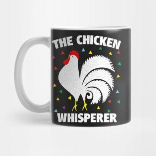 Chicken Whisperer Rooster Mug